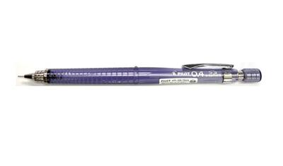 Pilot Mechanical Pencil S3 Transparent 0.4mm HPS-30R- (TNV4 Navy)