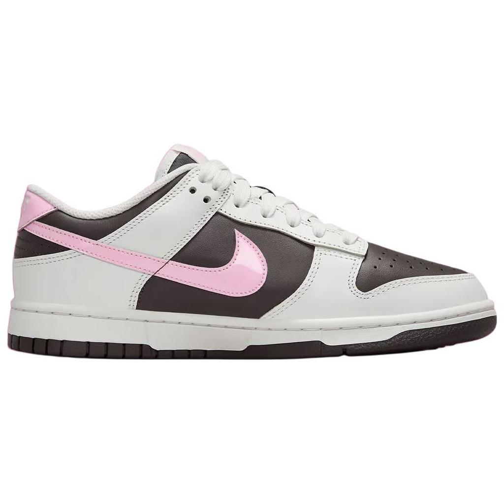 Nike Dunk Low Summit White Pink Foam Damen-Sneakers Medium-Aschgrau IB8510-100