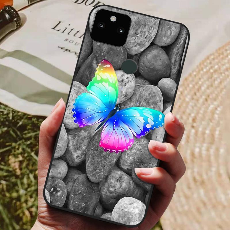 Modische Mattes Case Für Google Pixel 5A 5G 5 Case Weiches Silikon Google Pixel 4A 5G 4G Case Rückseite Pixel5 Pixel4A Cases Hüllen