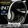 Stereo P47 Headset 5.0 Bluetooth Headset Folding Series Wireless Sports Game Headset for iPhone XiaoMi