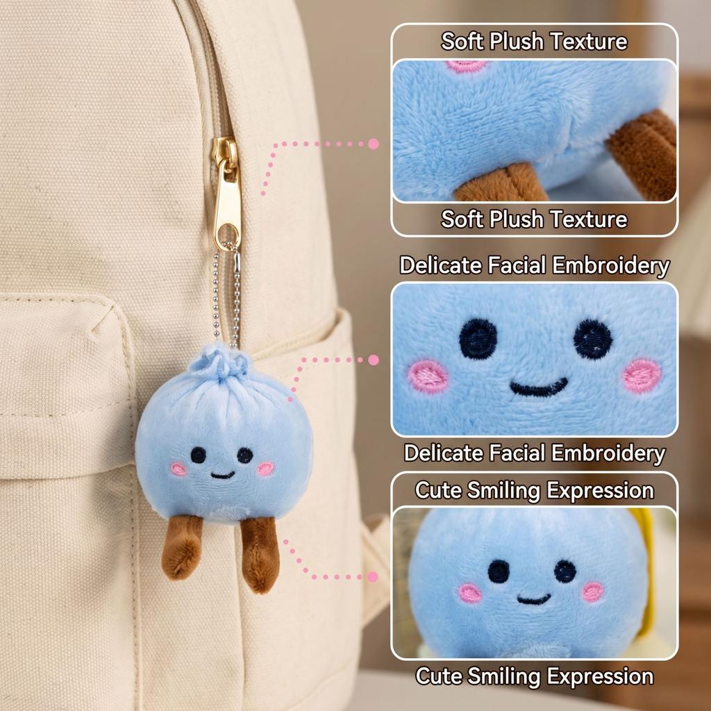 Novelty Plush Toy Gift Doll (without Label)