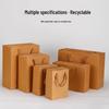 KOUSU Thickened Kraft Paper Gift Bags with Handles