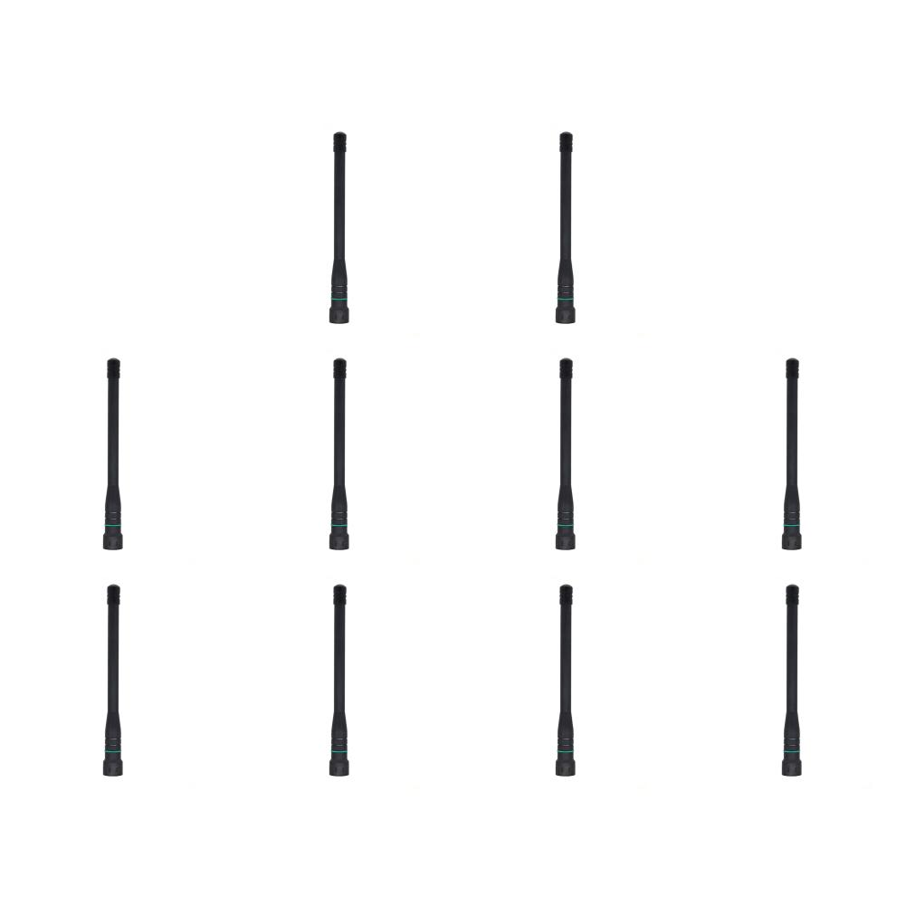 5/10Pcs Dual Band Telescopic Antenna 144/430MHz SMA-Female Whip Handheld Radio Antenna for VX-3R VX-5R VX-6R VX-7R Walkie Talkie