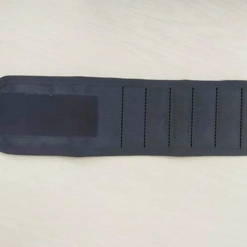 

Полиэстеровый магнитный браслет Сильные магниты Портативная сумка Сумка для инструментов электрика Держатель для шурупов и дрели Пояс для ремонтных инструментов чёрный