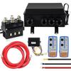 Set Cutie de Control Wireless pentru Troliu 12V/24V cu Releu pentru Vehicule Off-Road