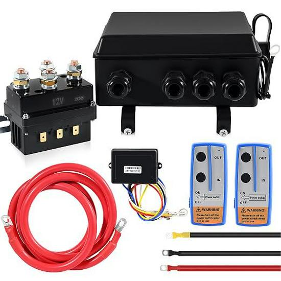 12V/24V Bezvadu vinčas vadības bloka komplekts
