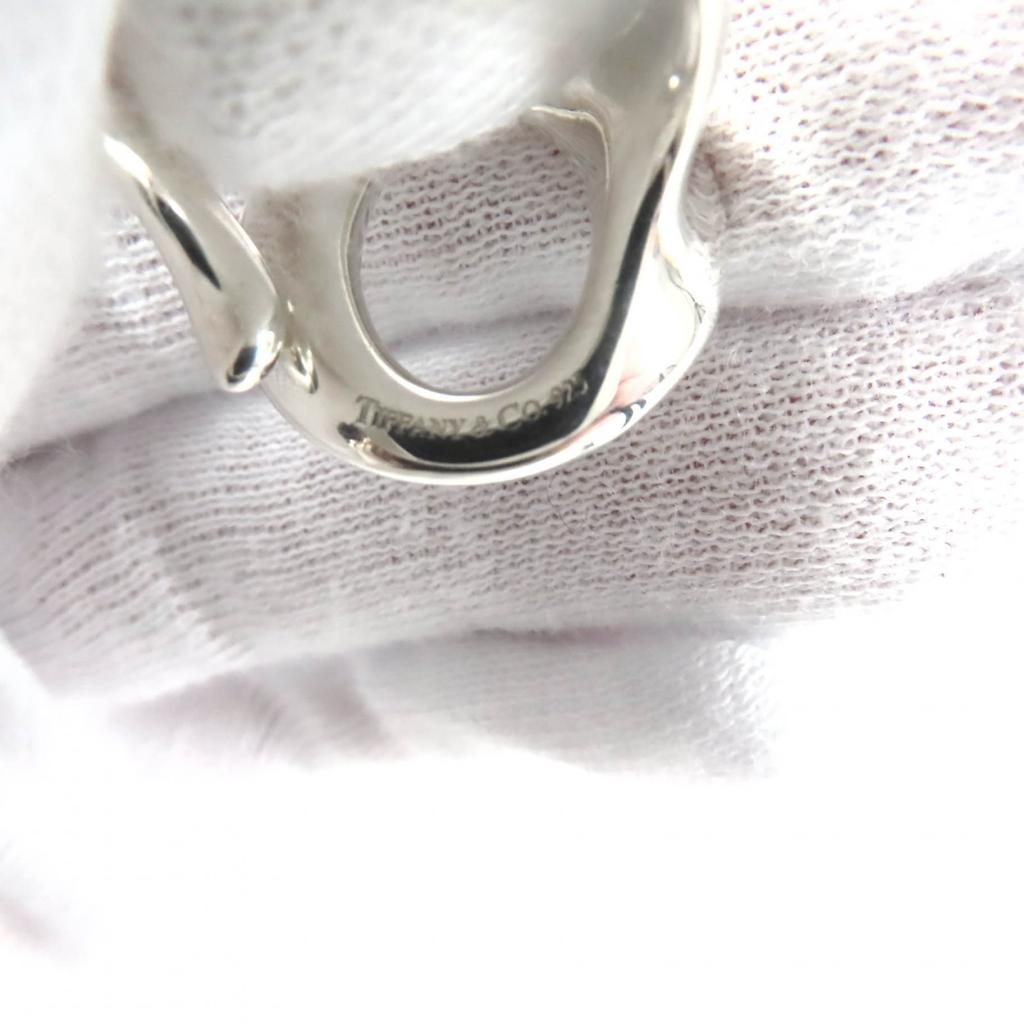Excellent TIFFANY&Co. Ring Sebiana Ring Silver 925 Women Used
