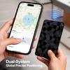 Smart Tag Wallet Tracker Card Dual System Anti-Lost GPS Tracker Item Finder Compatible With Google Find Hub Apple Find My