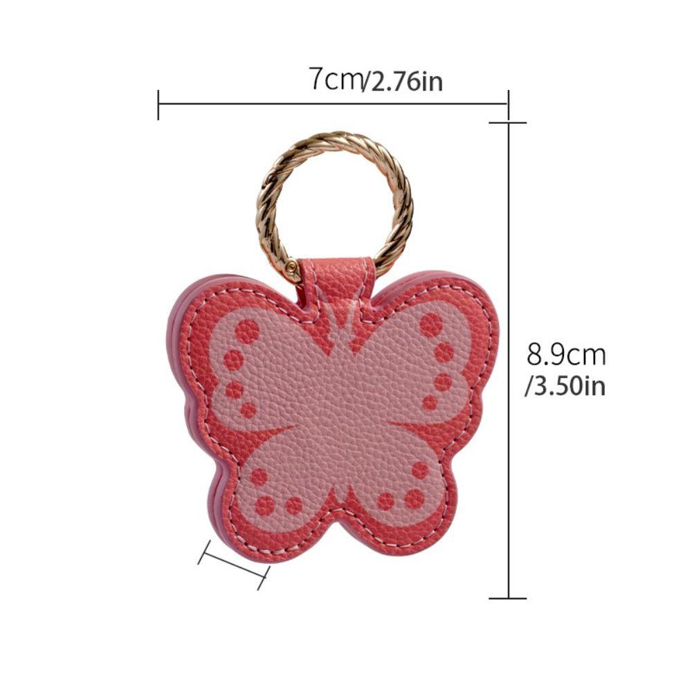 Anti-lost Pu Leather Flower Magnetic Hat Clip Wallet Buckle Glasses Storage Clip Hat Holder  Men