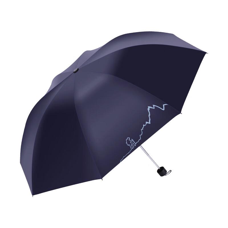 Paradise Umbrella Traveler Large UV-Protection Folding Umbrella