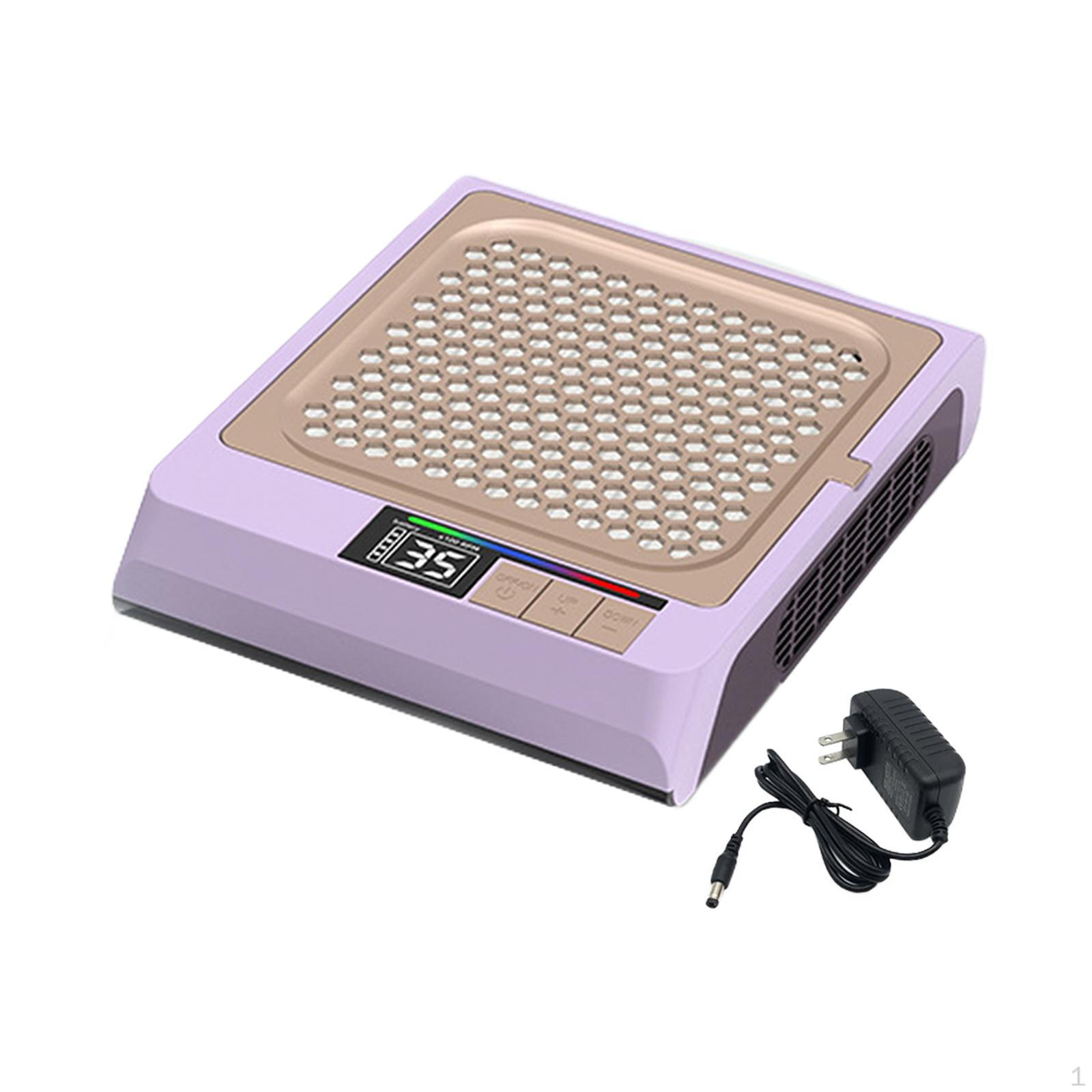 

Powerful Electric Nail Dust Extractor for Home and Salon Use