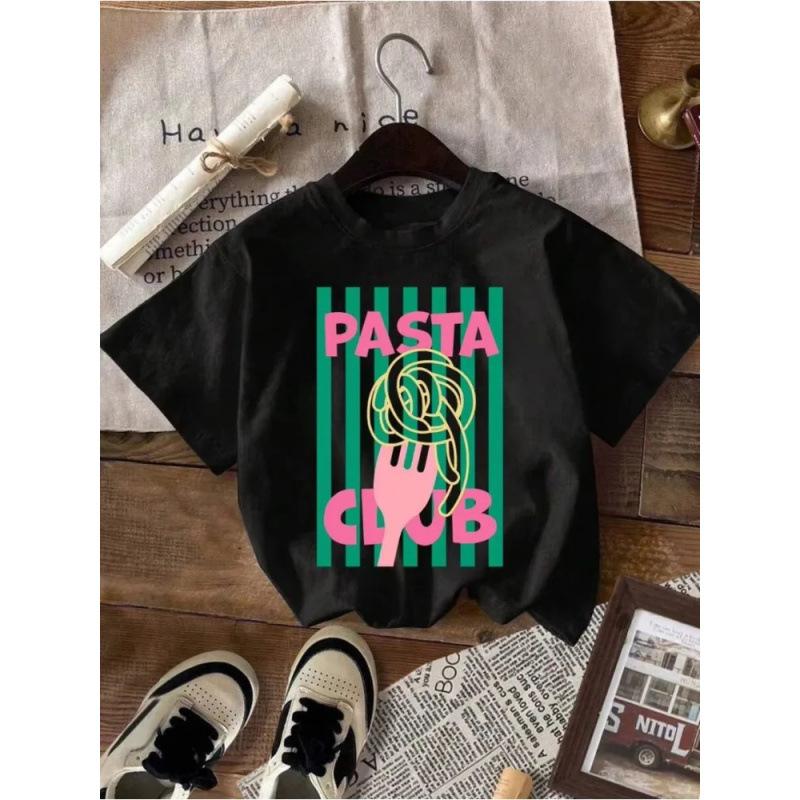 Women s T-shirt, Spaghetti Club S чёрный