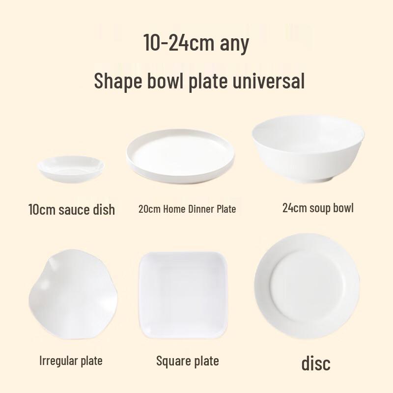 ZISIZ Disposable Stretch Food Covers