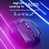 Redragon Mouse Ergonômico Sem Fio para Jogos 16000 DPI com Fogo Rápido 9 Macros Capacidade de Energia Durável e Retroiluminação RGB para Mouse, Tecla, Botões, 170 Horas
