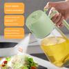 New Oil Spray Two-in-One Spray Oil Spray Bottle Seasoning Bottle Seasoning Bottle Household Kitchen Leak-Proof Oil Bottle