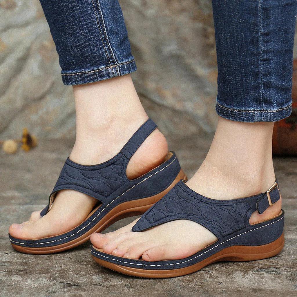 Cocotero] Fashion Women Color Block wearable Peep Toe Casual Wedges  Sandalias Zapatos de verano comprar a buen precio — entrega gratuita,  reseñas reales con fotos — Joom