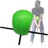 The Connector Golf Training Aid Golf Swing Trainer for Posture Correction Practice Helps Train Proper Swing Mechanics, Arm Structure