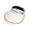 ZHENYUEQI Women's Outdoor Cycling No-Top Sun Visor Hat