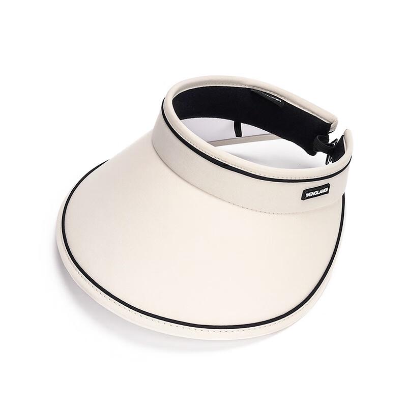 ZHENYUEQI Women's Outdoor Cycling No-Top Sun Visor Hat