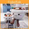 Bambola Peluche Hotpot Divertente Con Imbottitura in Cotone PP Per Decorazione Cucina e Set Regalo
