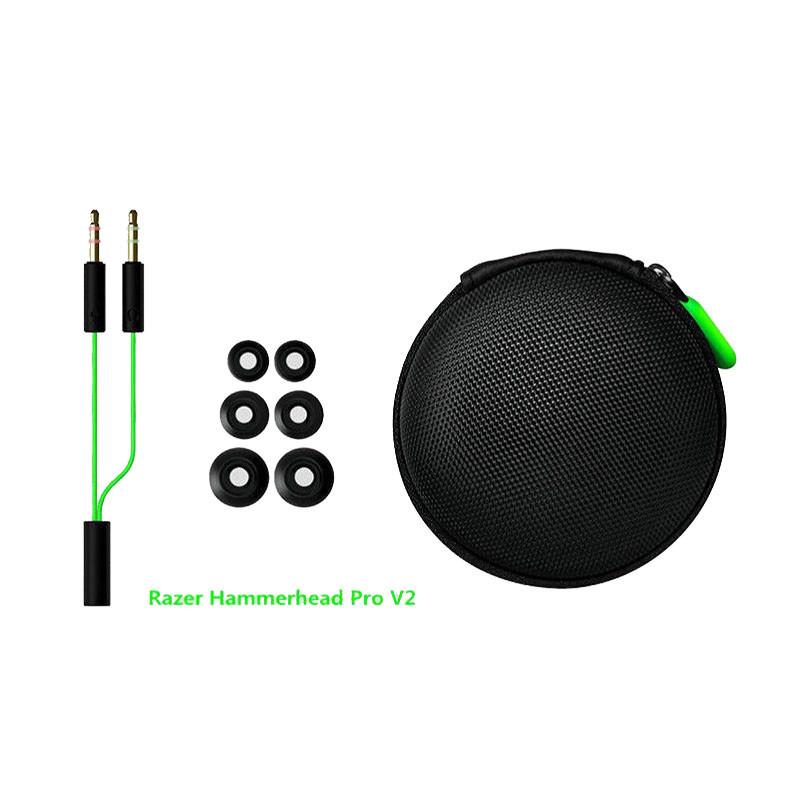 Highquality Wired Headphones Comes With A Headphone Organizer Magic Green