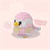 Creative DIY Cartoon Cute Birds, Parrots, Sparrows, Animal Building Blocks, Bird Assembly Model Toys, Home Decoration Gifts