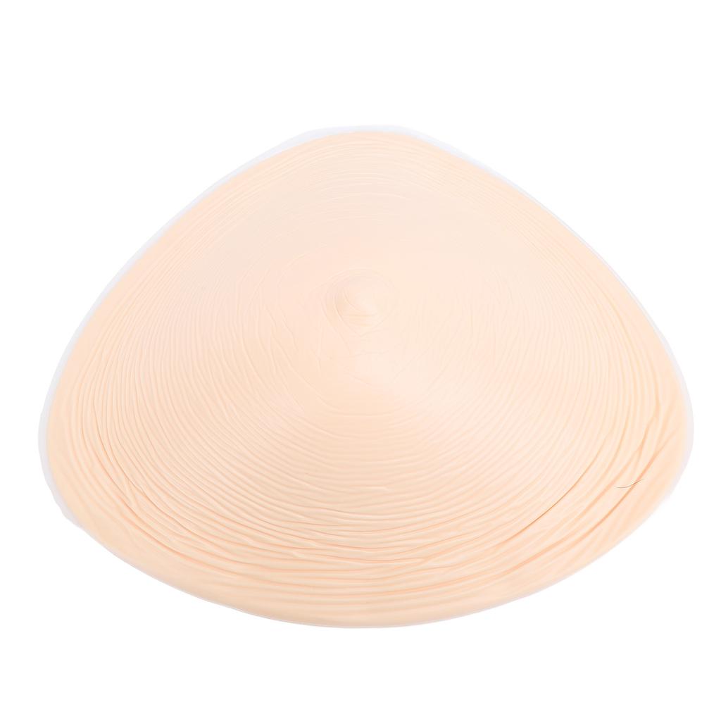 Breast Form Mastectomy Prosthesis Breathable Soft Triangle Silicone Breast for Post Operative