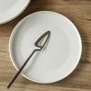 Nordic Simple Disc Ceramic Plate Household Dish Round Dessert Plate Restaurant Steak Plate Tableware Plate
