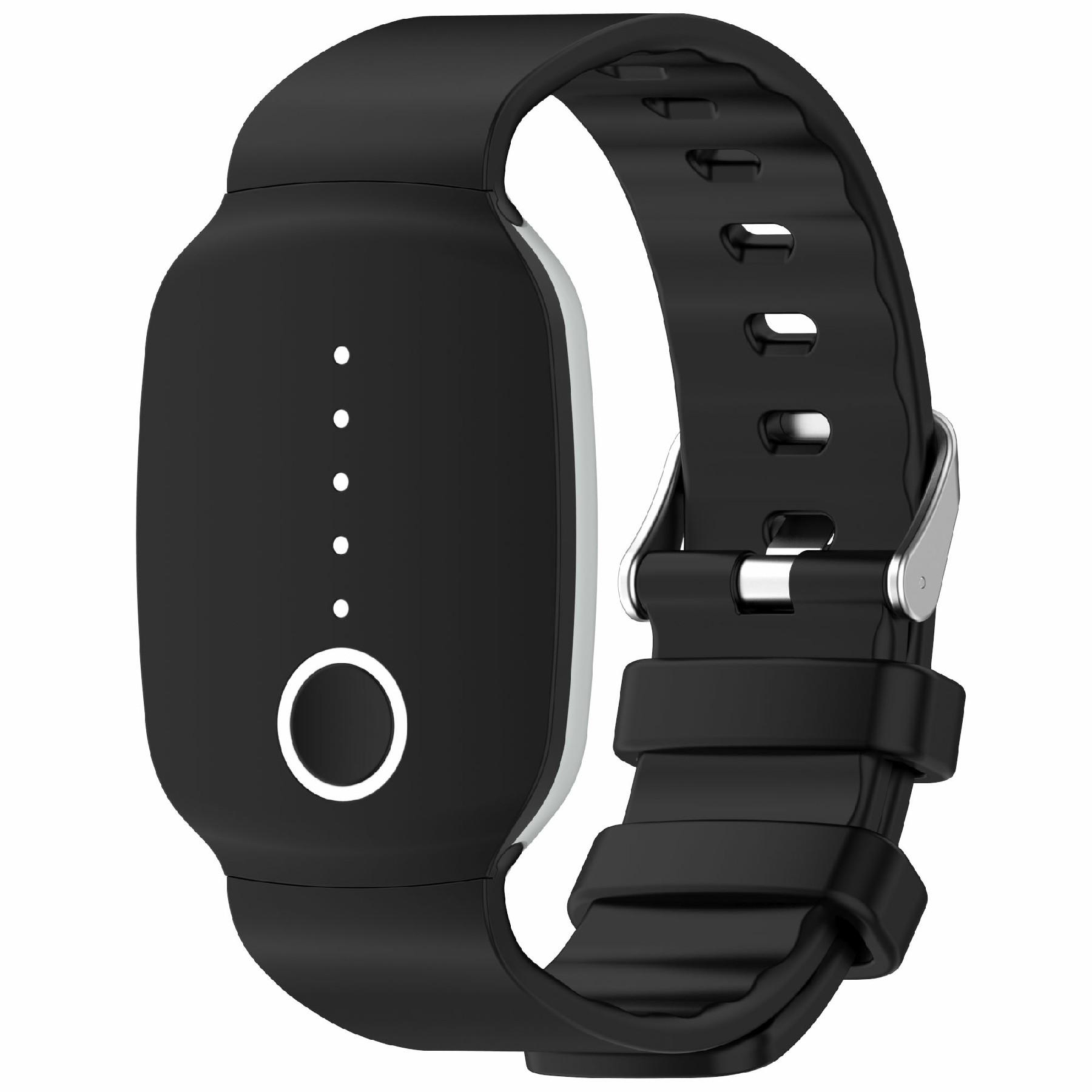 

For Emeterm Fashion Replacement Strap Soft Silicone Wristband Blue