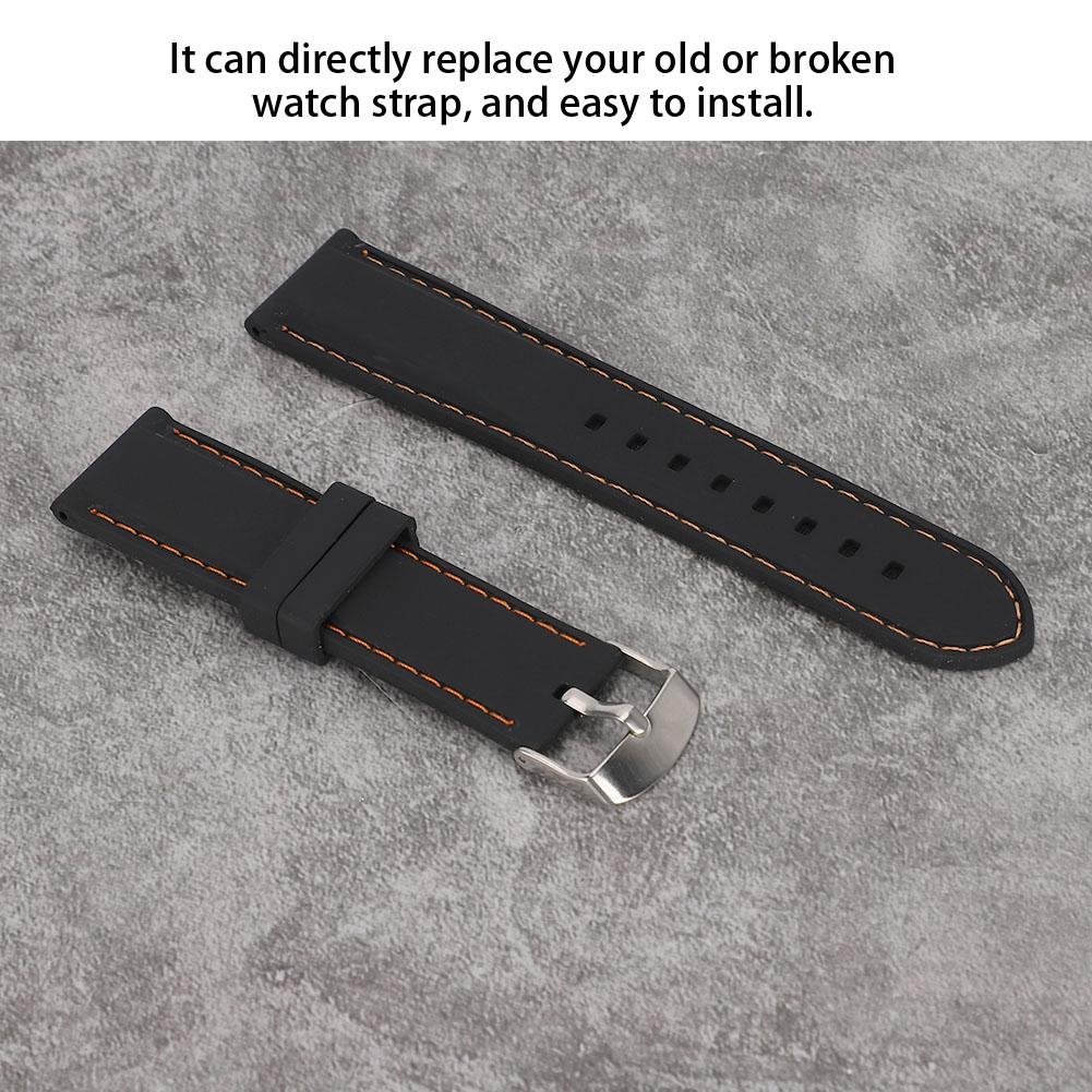 Silicone Watchband Watch Strap Band   Wristwatch Replacement Part