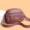 New High Quality Shoulder Bag for Winter  Simple Saddle Bag  Fashionable Solid Color Crossbody Bag