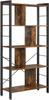 Open office shelf for binders with 5 shelves Industrial Bookcase