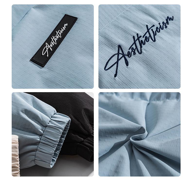 Men's Stand Collar Winter Cotton Jacket - Thickened, Loose-Fit, Trendy Down Outerwear