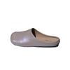 Fashion Women Slippers Square Toe Mules Flats Sandals Loafers Shoes 2025 Trend Summer Casual Shoes Comfort Soft Leather Zapatillas Mujer