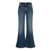 Womens/Ladies Ribcage Denim Tapered Jeans