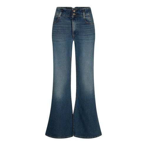 Levis Womens/Ladies Ribcage Denim Tapered Jeans