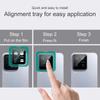 For iQOO 15 Ultra 5G Glass IMAK High Definition Glass Lens Film Self-positioning Version Black Version