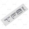 3D ABS TFSI Logo Rear Trunk Boot Emblem Badge Sticker Decals for Hot A3 A4 A5 A6 A7 A8 Q2 Q3 Q5 Q7 Q8 Car Styling Accessories