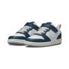 New Nike Court Borough Low 2 PS 'White Valerian Blue' BQ5451-121