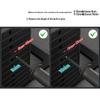 Enhanced Weight Plate Rack & Fitness Accessory for Muscle Gain