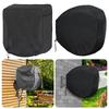 Black Insulated Hose Cover UV Resistant Waterproof Extendable Hose Cover 210D Oxford Cloth Durable Hose Reel Protect Cover
