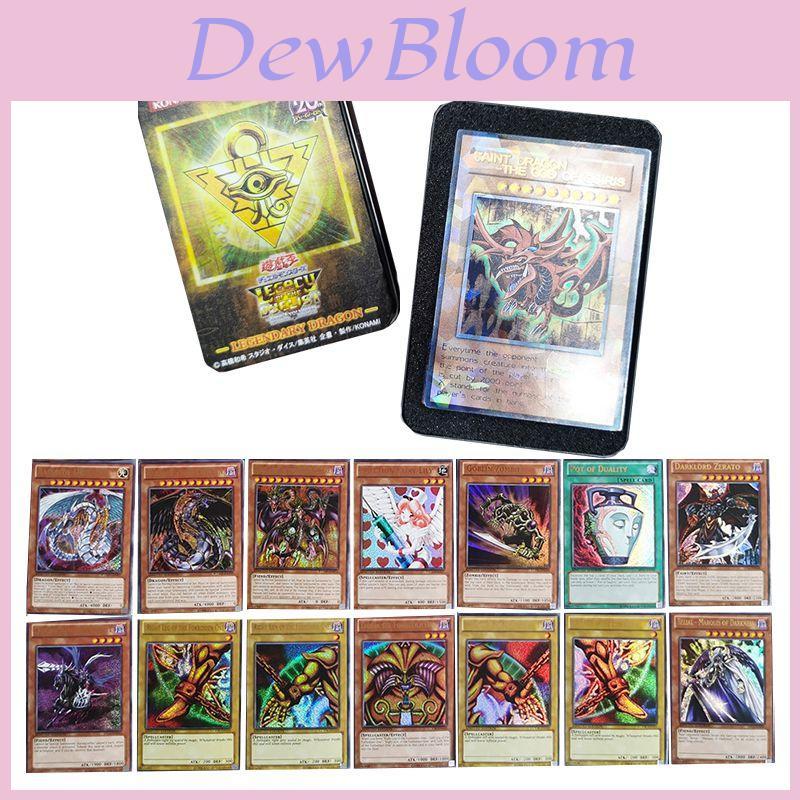 Yugioh Karten Holographisch Duellant Legendärer Drache Urzeitlich Sammelkartenspiel Für Enthusiasten