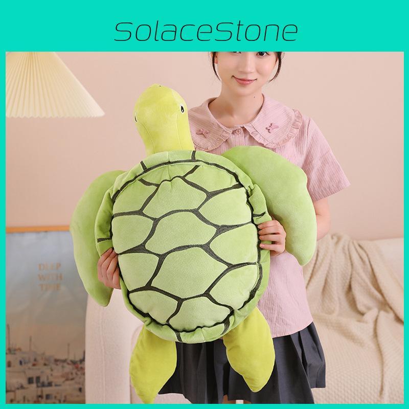 Toy Plush Turtle Cartoon Marine Animals Stuffed Dolls Cute Kids Gifts Birthday