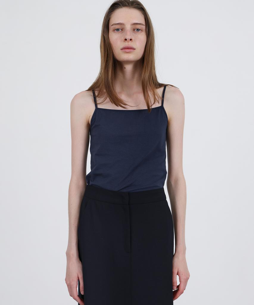 Leuba Whenever Standard Sleeveless Top - Navy