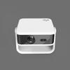 Ultra HD Smart PTZ Projector: Compact, Portable, 5G Dual-Band for Bedroom, B&B, and Outdoor Family Use