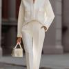 European Style Fashion Commuting Pants Set