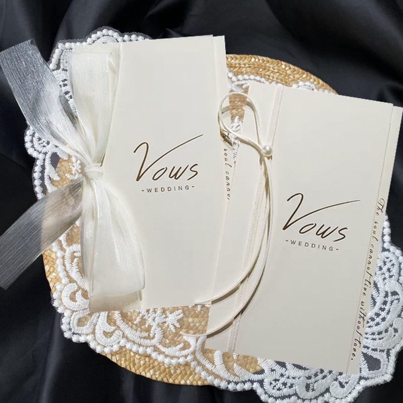 Advanced Wedding Vow Book: Fresh Declarations for Bride & Groom