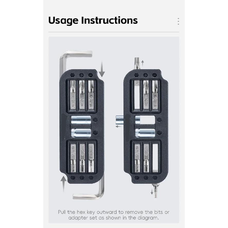Kit di attrezzi portatile 10 in 1 per la riparazione della bicicletta Chiave esagonale multi-modello Attrezzi combinati per la manutenzione della bici Accessori per il ciclismo