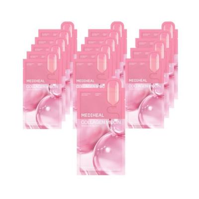 Collagen Mucin Essence Mask Pack — 20 Ml Per Sheet, 15 Sheets (1 Unit)