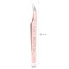 High Precision False Eyelash Tweezers Lashes Extension Tweezer  Miniature Scene Stickers